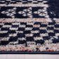 Safavieh Adirondack ADR202N 4" x 6" Vintage Navy and Light Grey Area Rug, , large