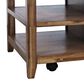 Waltham Claremont Castered Storage Cocktail Table in Brown, , large