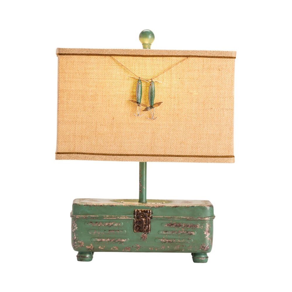 Crestview Collection Tackle Box Table Lamp, , large