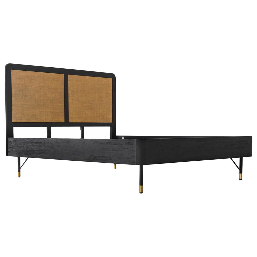 Blue River Saratoga 3-Piece King Bed Set in Black and Natural, , large