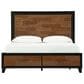 Ashley Kraeburn 5-Piece Queen Bedroom Set in Brown and Black, , large