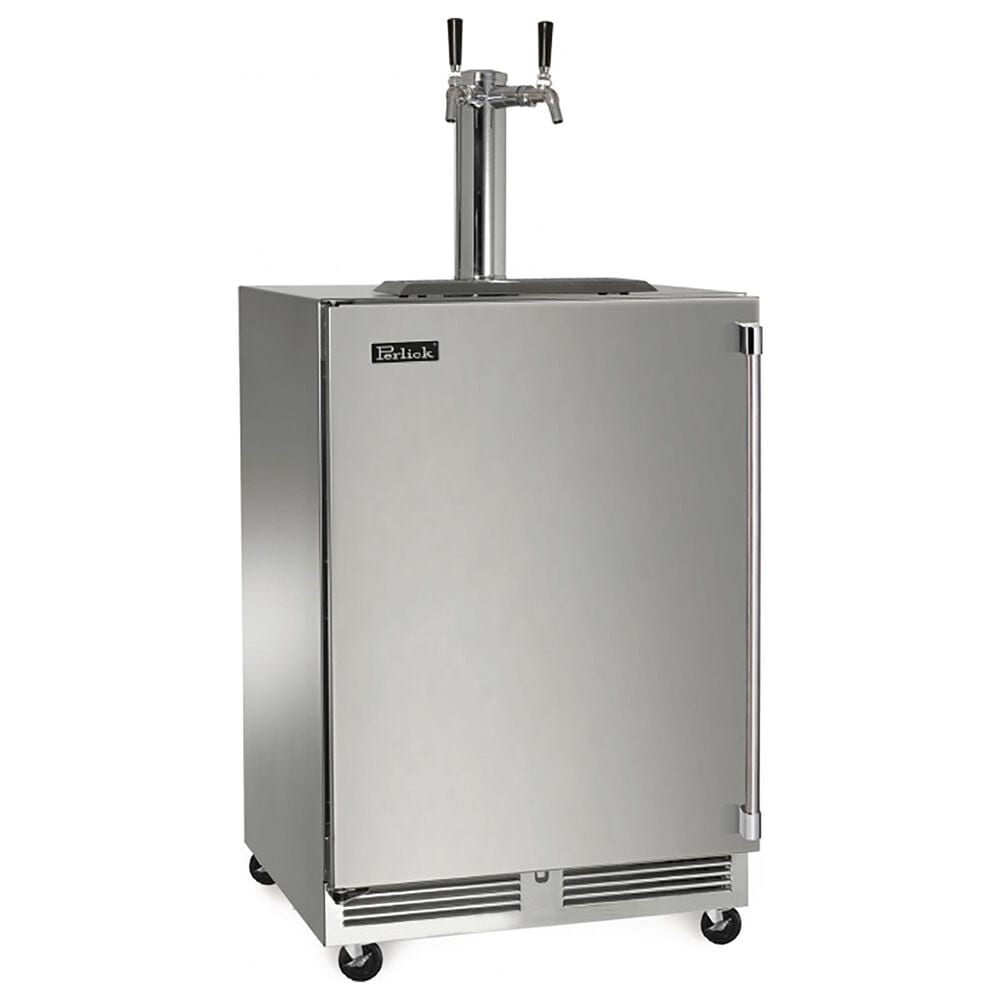Perlick 5.2 Cu. Ft Mobile Wine Dispenser with Left Hinge in Stainless Steel, , large