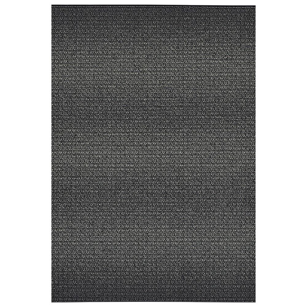 Oriental Weavers Luna 2067B 2'3" x 7'6" Black and Ivory Runner, , large