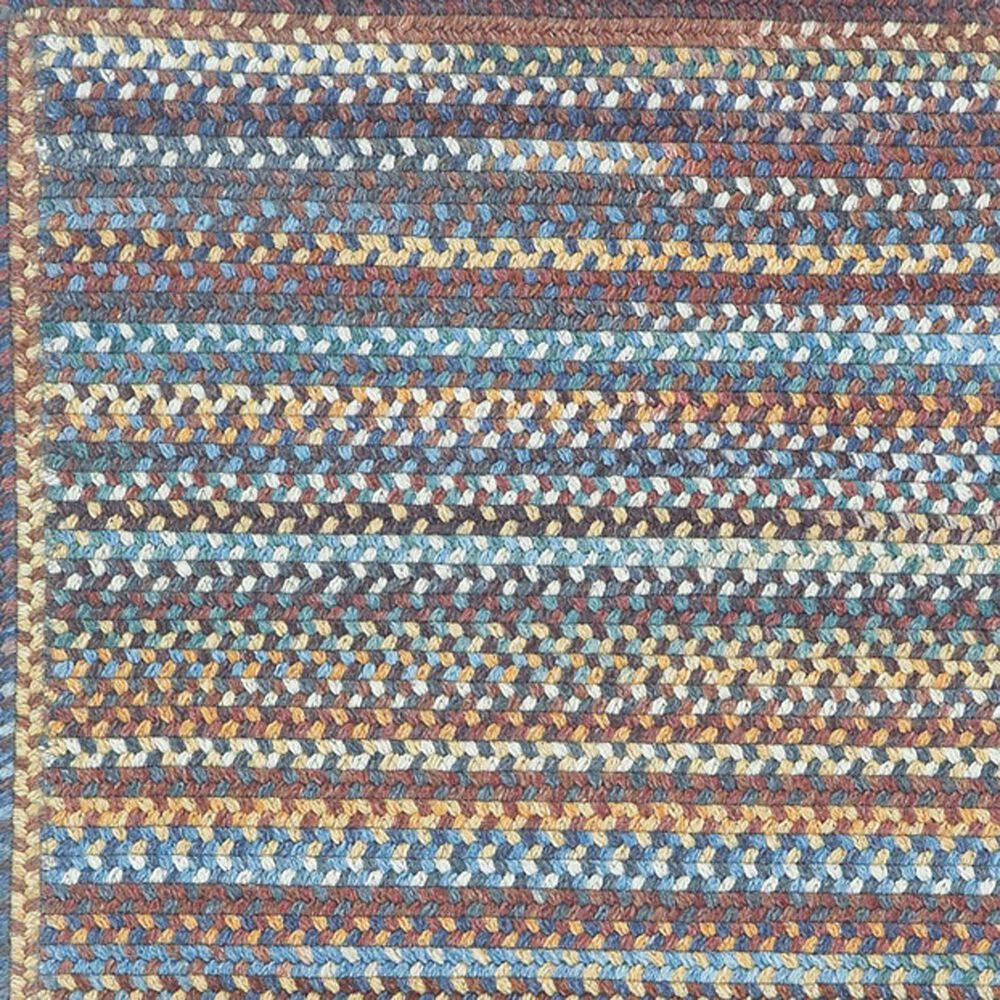 Capel American Legacy 0210-450 5&#39;6&quot; Rectangle Slate Blue Area Rug, , large