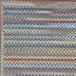 Capel American Legacy 0210-450 5"6" Rectangle Slate Blue Area Rug, , large