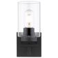 Golden Lighting Tribeca 1-Light Bath Vanity in Matte Black, , large