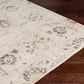 Surya Indigo IGO-2318 6"9" x 9" Gray, Beige and White Area Rug, , large