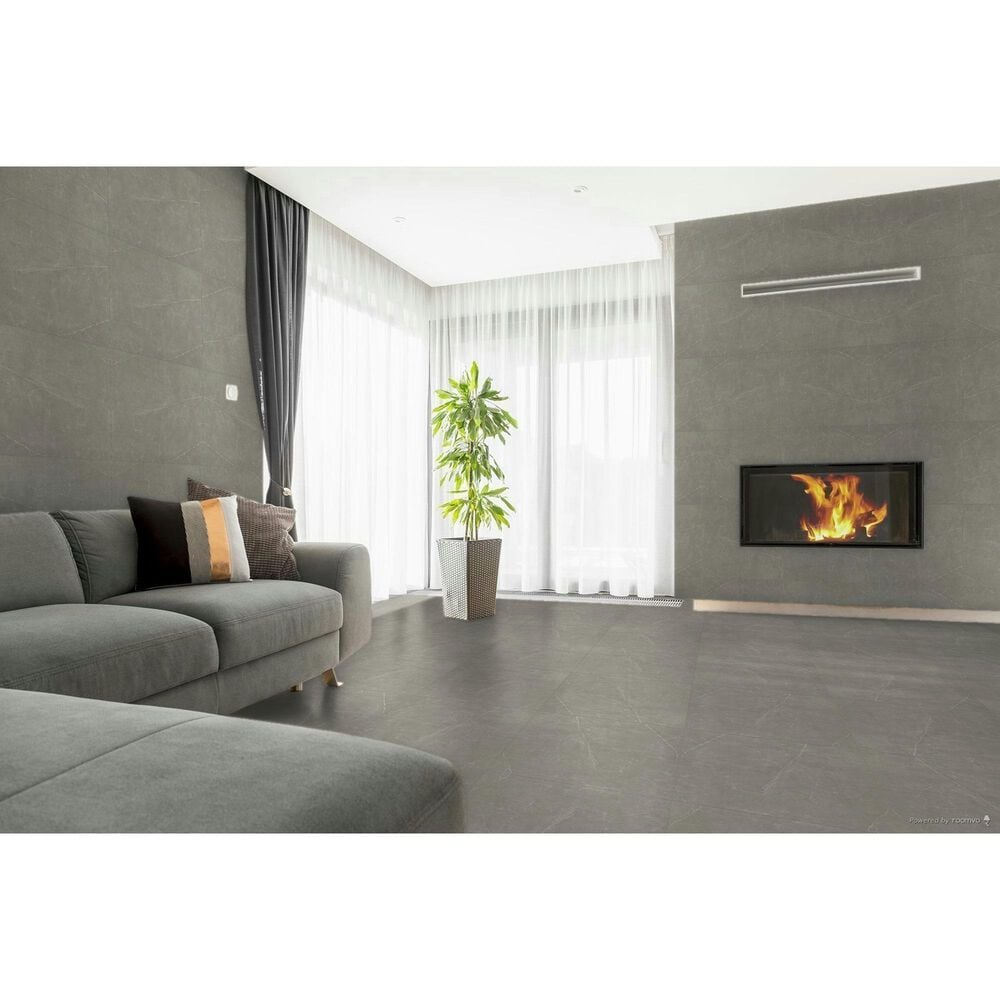 Emser Sterlina II Dove 24&quot; x 47&quot; Matte Porcelain Tile, , large