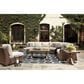 Ashley Beachcroft Patio Rectangular Cocktail Table in Beige, , large