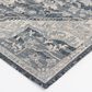 Central Oriental Melbourne Davante 5" x 7" Lagoon and Vanilla Area Rug, , large