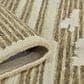 Amer Rugs Chicago 2" x 3" Beige Area Rug, , large
