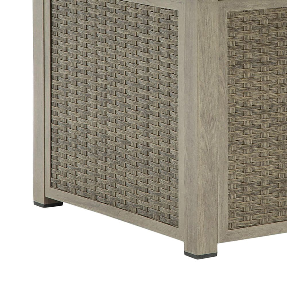 Ashley Carisbo Square Fire Pit Table in Beige, , large