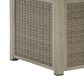Ashley Carisbo Square Fire Pit Table in Beige, , large