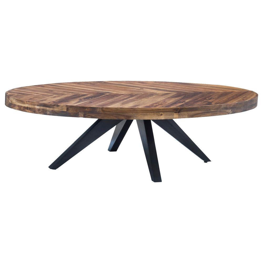 Moe"s Home Collection Parq Coffee Table in Brown, , large