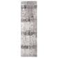 Safavieh Craft 2"3" x 12" Grey and Dark Grey Runner, , large