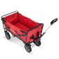 Wonderfold Utility Folding Wagon with Stand in Red, , large