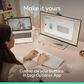 Logitech Signature Comfort Plus Keyboard and Mouse Combo in Off-White, , large