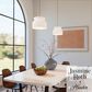 Hunter Harlowe Jasmine Roth 1-Light Pendant in Luxe Gold, , large
