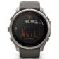 Garmin fenix 9 Pro inReach Solar Smartwatch 51mm Titanium with Pebble Gray and Silver Gray Silicone Band, , large