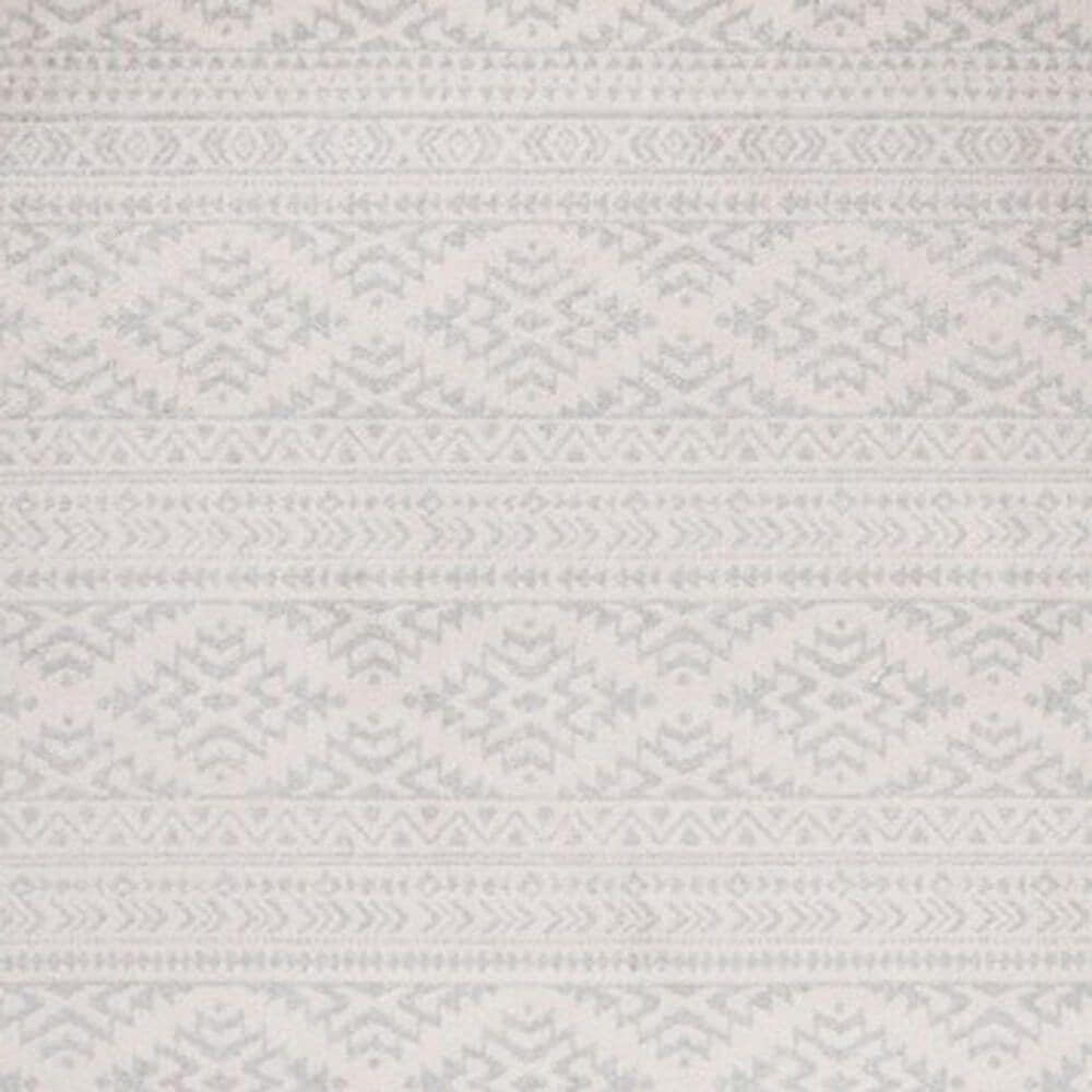 Safavieh Tulum Transitional 5&#39;3&quot; x 7&#39;6&quot; Ivory and Light Grey Area Rug, , large