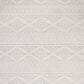 Safavieh Tulum Transitional 5"3" x 7"6" Ivory and Light Grey Area Rug, , large