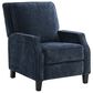 Lifestyle Solutions Shiloh Push Back Recliner in Navy Blue, , large