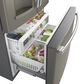 GE Appliances 27.8 Cu. Ft. French Door Refrigerator with TwinChill Evaporators in Slate, , large