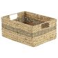 Maple and Jade Coastal Storage Basket in Light Brown (Set of 4), , large