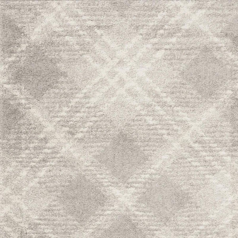 Safavieh Adirondack ADR129B 6&#39; x 9&#39; Light Grey and Ivory Area Rug, , large