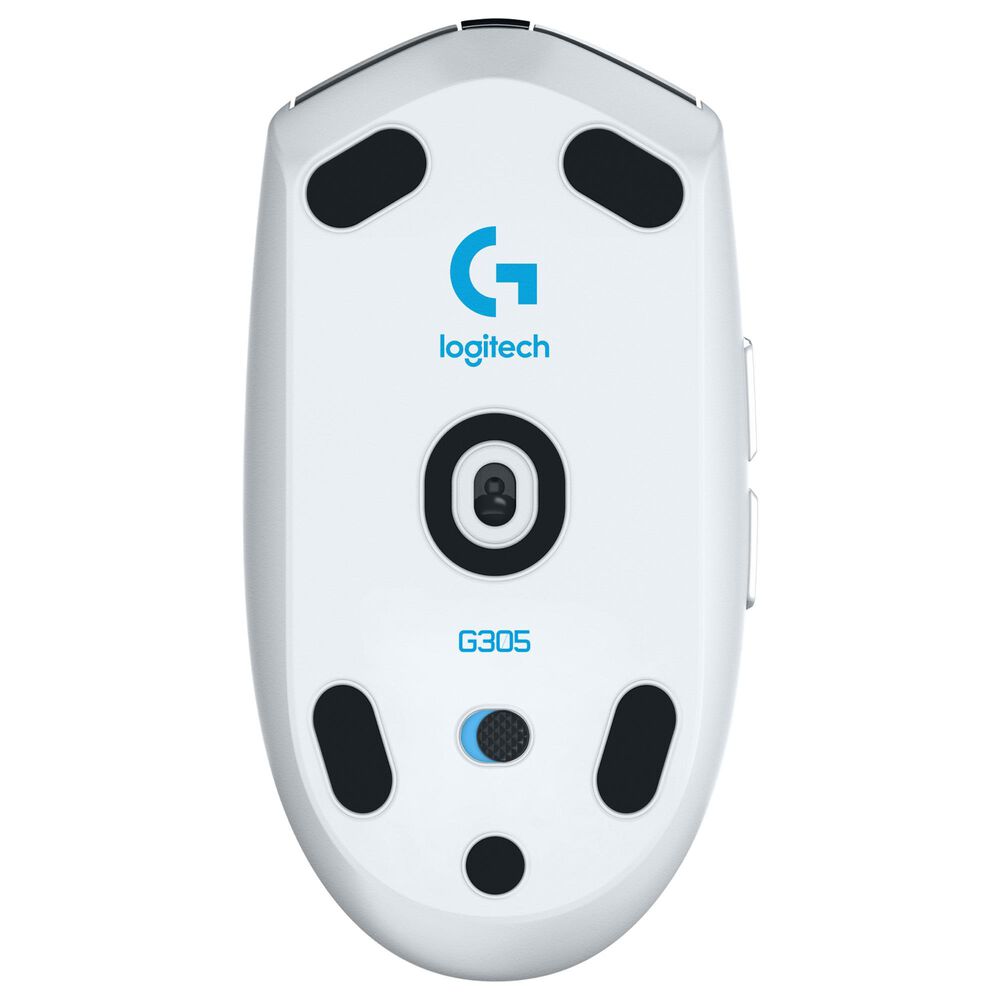 Logitech G Series G305 Lightspeed Wireless Gaming Mouse in White, , large