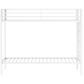 Pacific Landing Alevera Twin Over Twin Bunk Bed with Ladder in Matte White, , large