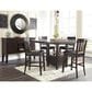 Ashley Haddigan Counter Table in Dark Brown - Table Only, , large