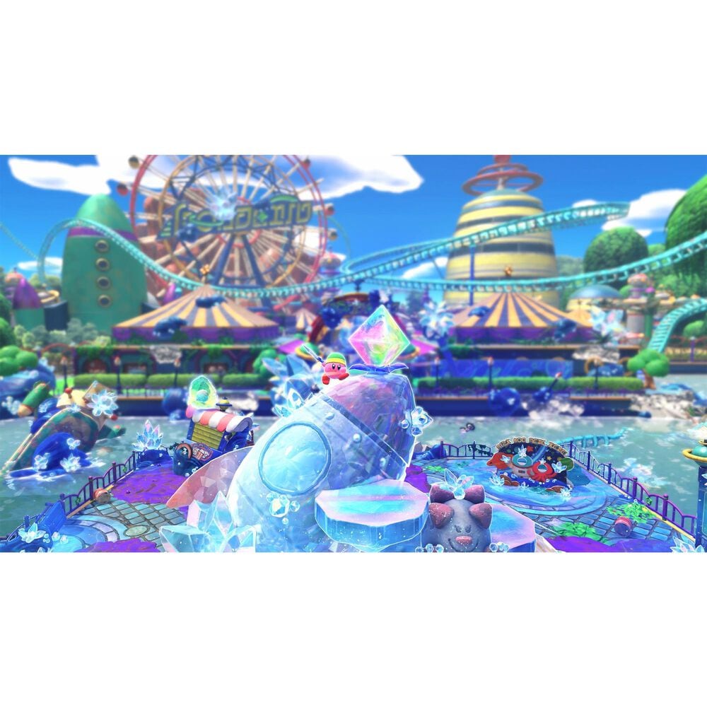 Kirby and the Forgotten Land + Star-Crossed World  Nintendo Switch 2 Edition - Releases 6/5/2025, , large