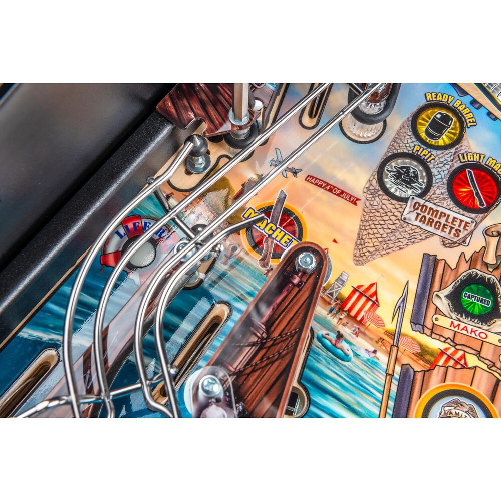 Stern Pinball Jaws Pro Edition Pinball Machine, , large