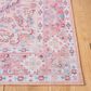 Safavieh Serapi 2" x 9" Beige and Pink Runner, , large