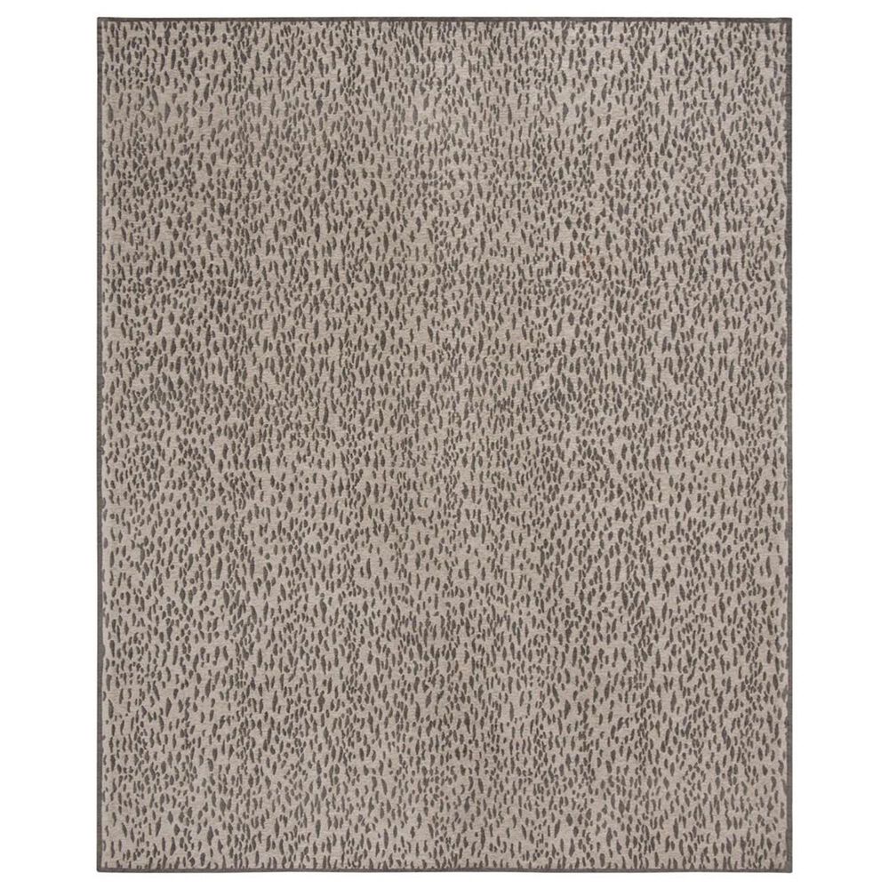 Safavieh Marbella 8" x 10" Dark Grey and Light Grey Area Rug, , large