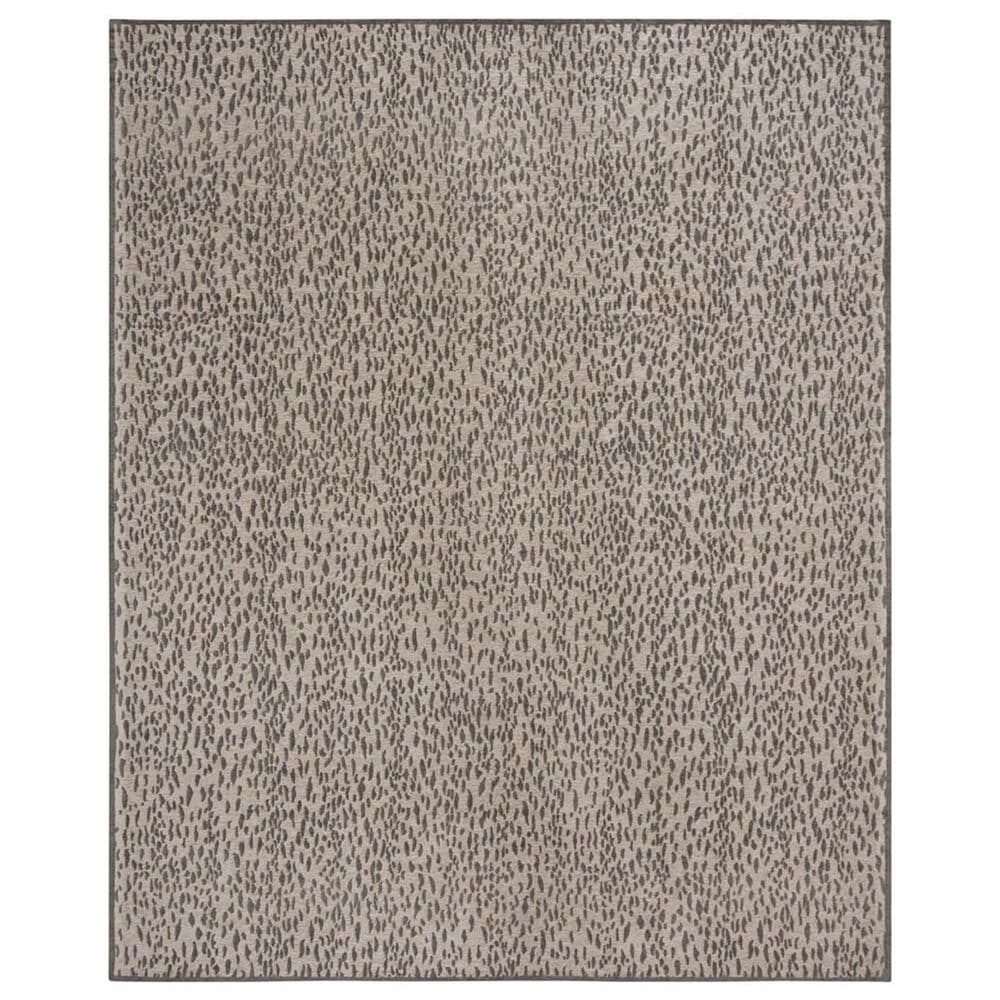 Safavieh Marbella 8" x 10" Dark Grey and Light Grey Area Rug, , large
