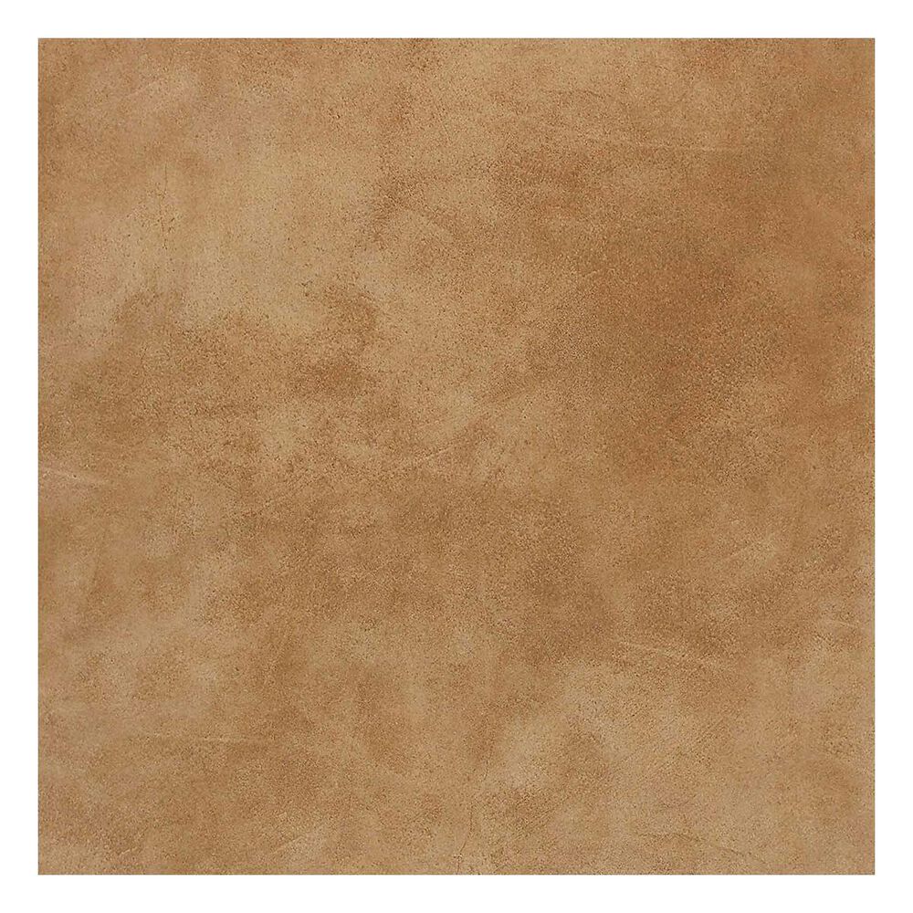 Dal-Tile Veranda Solids 13" x 13" Porcelain Field Tile in Gold, , large