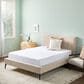Malouf 5-Sided Premium Full Mattress Protector in White, , large