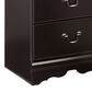 Ashley Huey Vineyard 4-Piece Queen Bedroom Set in Black, , large