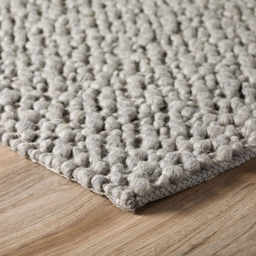 Dalyn Rug Company Gorbea 2&#39;3&quot; x 7&#39;6&quot; Silver Runner, , large