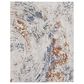 Feizy Gilmore 5"3" x 8" Ivory and Rust Area Rug, , large