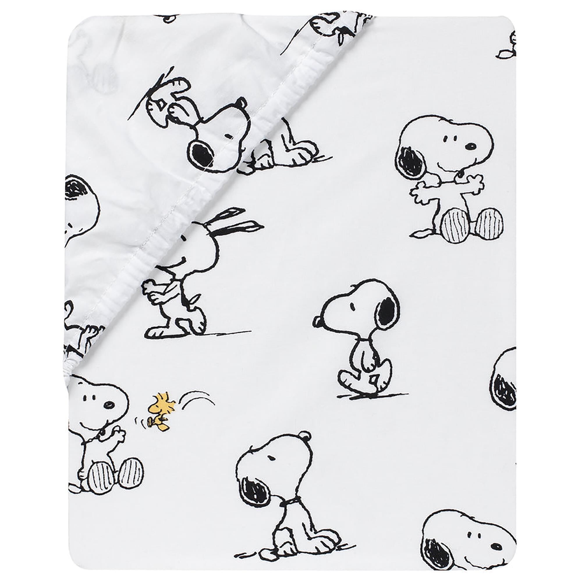 Snoopy baby crib bedding set hotsell