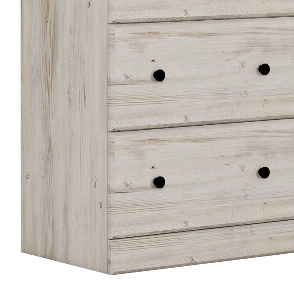Lemoore Essentials 23" 4-Drawer Chest in Frosted Pine, , large