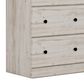 Lemoore Essentials 23" 4-Drawer Chest in Frosted Pine, , large