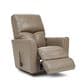 La-Z-Boy Hawthorn Manual Leather Rocker Recliner in Tan, , large
