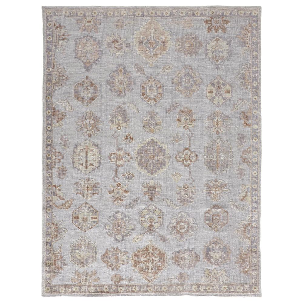 Feizy Wendover 3"6" x 5"6" Gray Area Rug, , large