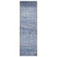 Safavieh Adirondack ADR116D 2"6" x 10" Blue and Silver Runner, , large