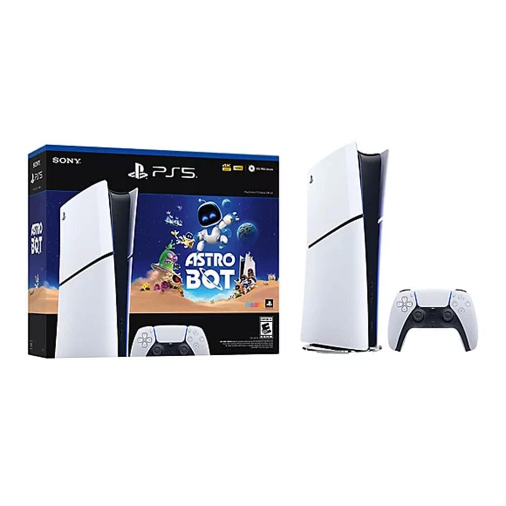 Sony PlayStation 5 Slim Digital Console - ASTRO BOT Bundle, , large