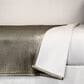Ann Gish Channel Quilted Charmeuse King Coverlet in Metal, , large